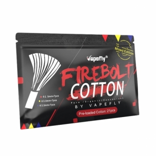 Vapefly Firebolt Cotton Threads Mixed 21x
