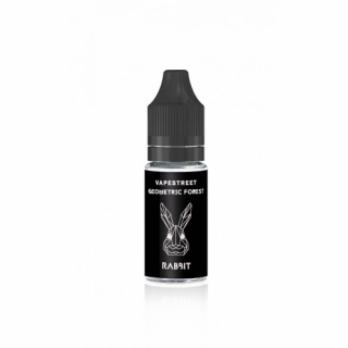 Vapestreet Geometric Forest - Rabbit Liquid 10ml 0mg/ml Probierliquid