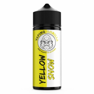 Vaping Gorilla Yellow Snow Longfill-Aroma 10/120ml