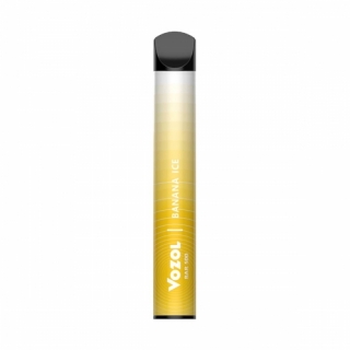 Vozol Bar 500 - Banana Ice Einweg E-Zigarette 20mg/ml
