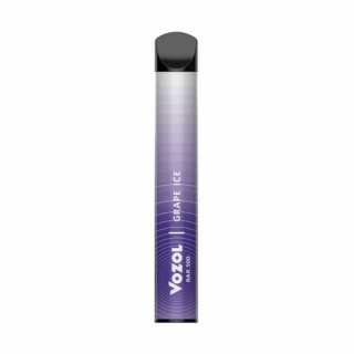 Vozol Bar 500 - Iced Grape Ice Einweg E-Zigarette 20mg/ml