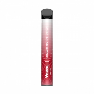 Vozol Bar 500 - Strawberry Ice Cream Einweg E-Zigarette 20mg/ml