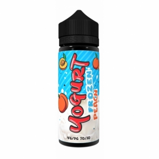 Yogurt Frozen - Peach Liquid Shake & Vape 100/120ml