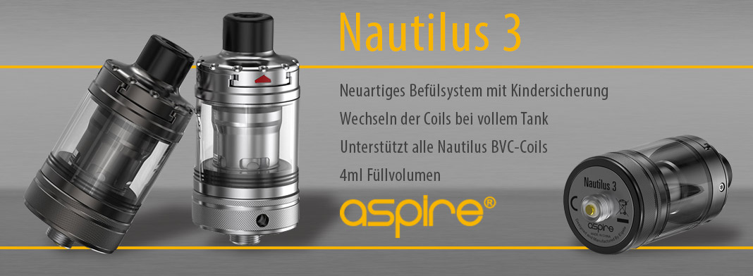 Aspire Nautilus 3